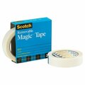 Bsc Preferred 1'' x 72 yds. Scotch 811 Magic Tape Removable, 12PK S-15936